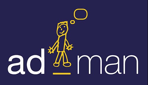 Ad_Man Digital Marketing logo, Belfast, Northern Ireland
