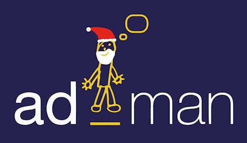 Merry Christmas from Ad_Man Digital Marketing, Digital Marketing Consultant, Belfast, Northern Ireland
